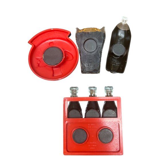 Mini Coca-Cola Collectible Bottles & Accessories Set - Picture 10 of 10